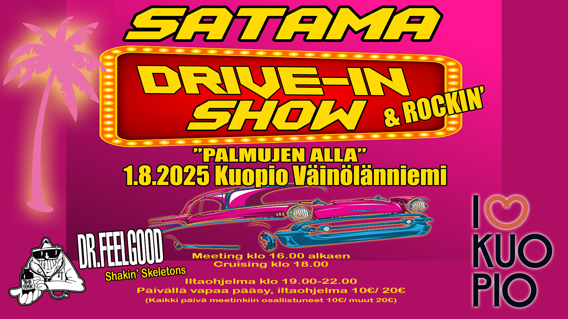Satama drive-in show