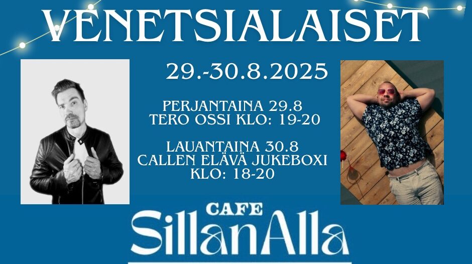CAFE SILLAN ALLA VENETSIALAISET